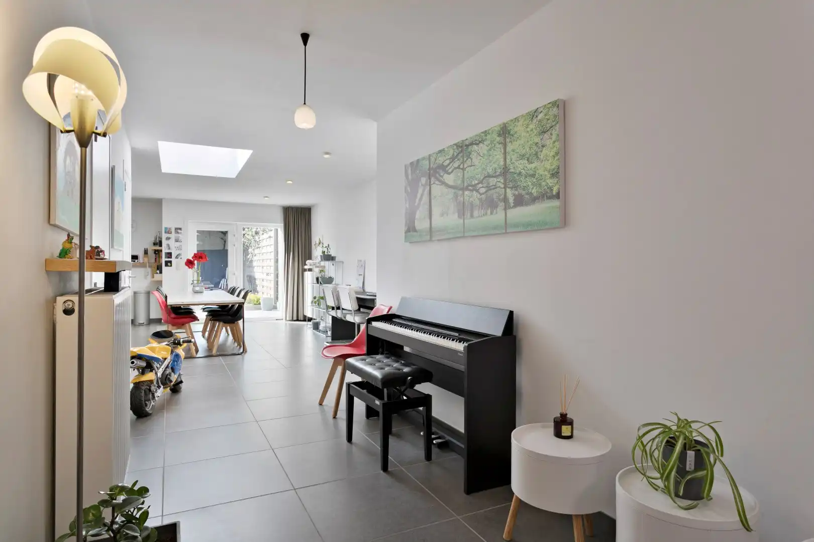 Stijlvolle gezinswoning met 3 slaapkamers en tuin. foto 7