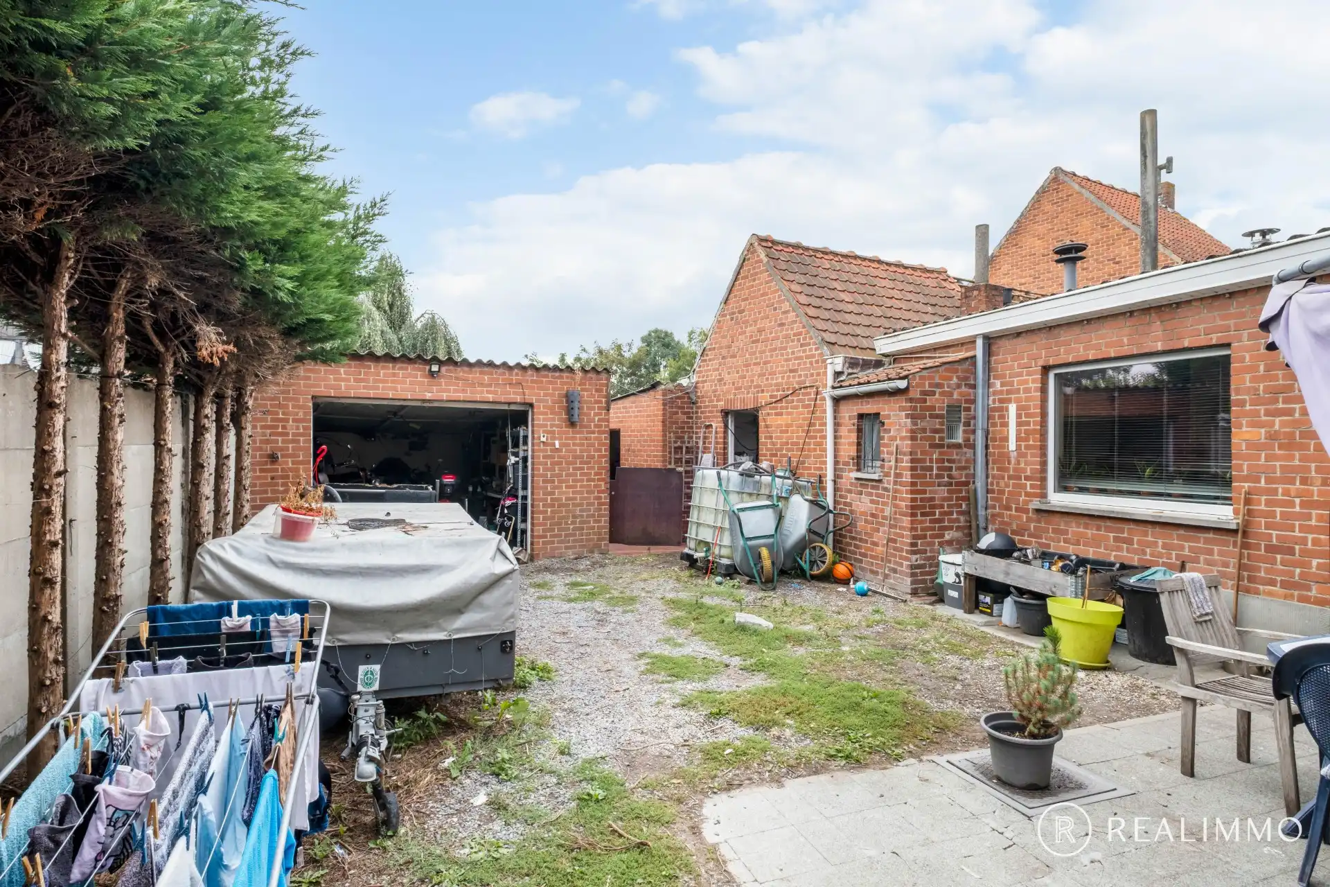 Ruime halfopen bebouwing op 654 m² aan de rand van Waregem foto 14