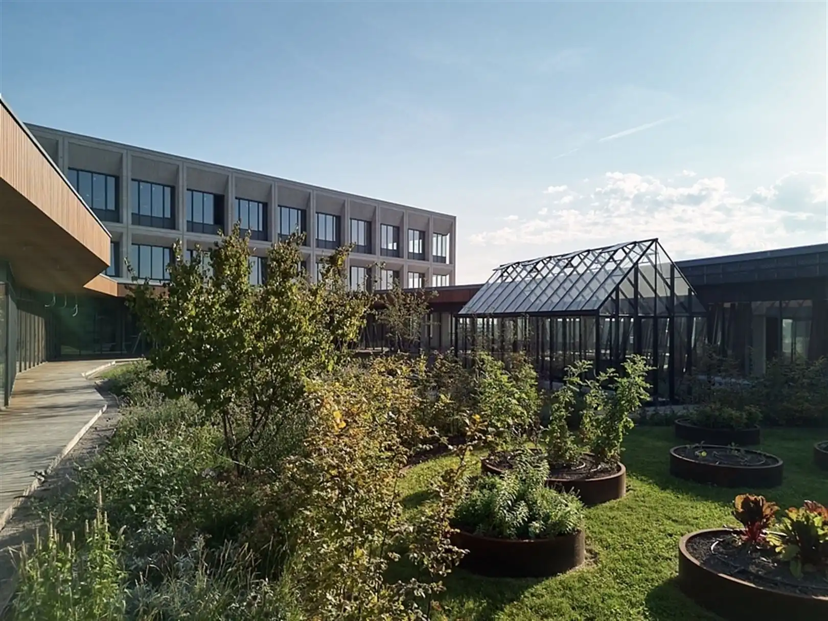 Duurzame nieuwbouwkantoren langs E40 foto 20