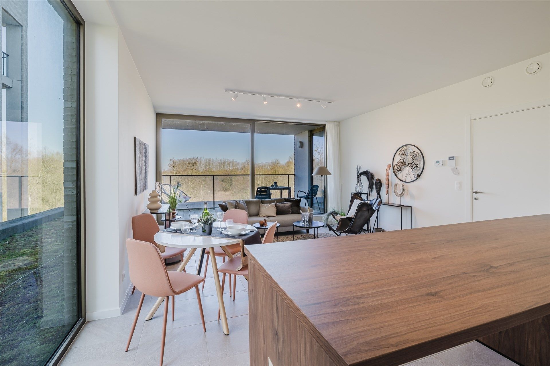 Nieuwbouw appartement in de natuur, vlak bij Liedekerke foto 12