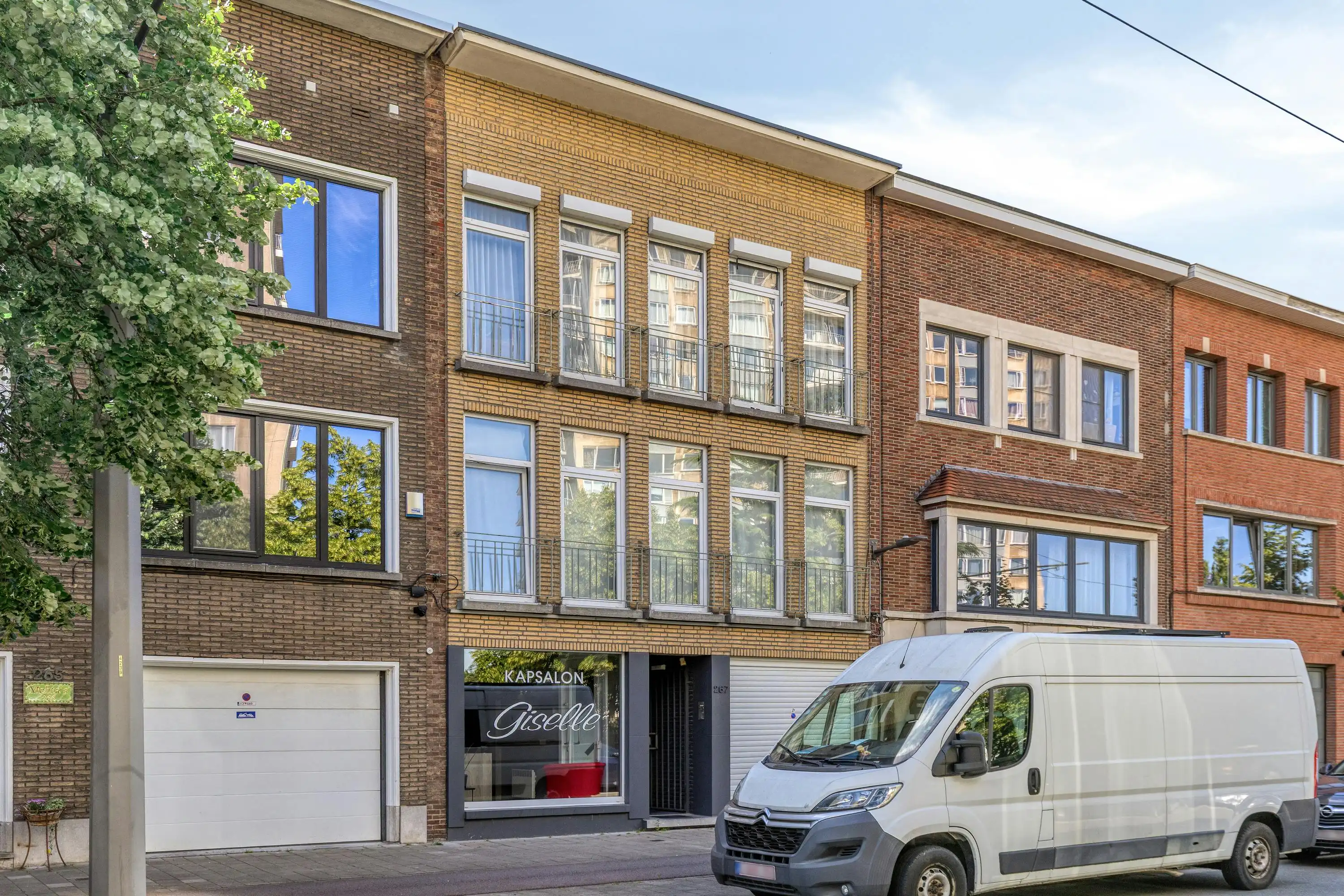 Functiewijziging handelspand naar wooneenheid in Wilrijk  foto 43