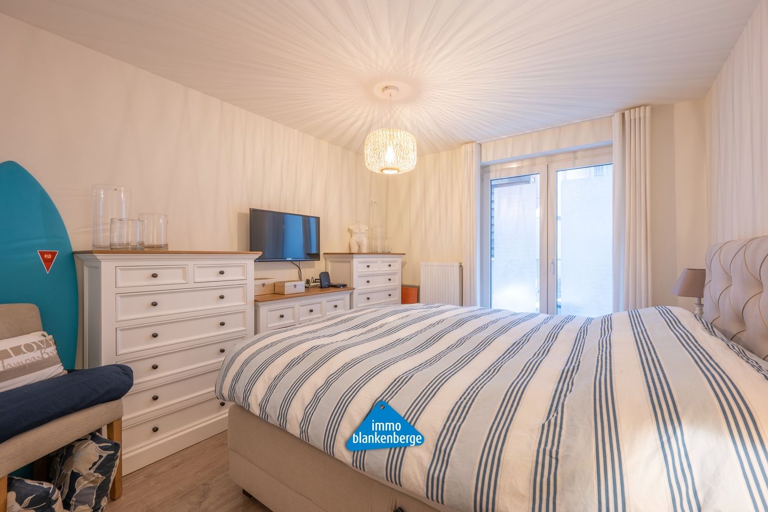 Lichtrijk Nieuwbouwappartement met 2 Slaapkamers in het Centrum van Blankenberge foto 17