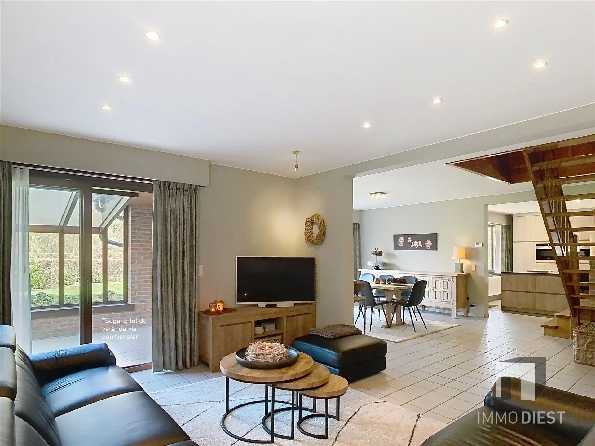 Piekfijn onderhouden woning met 4 slpks | EPC C | op 10a50ca foto 7