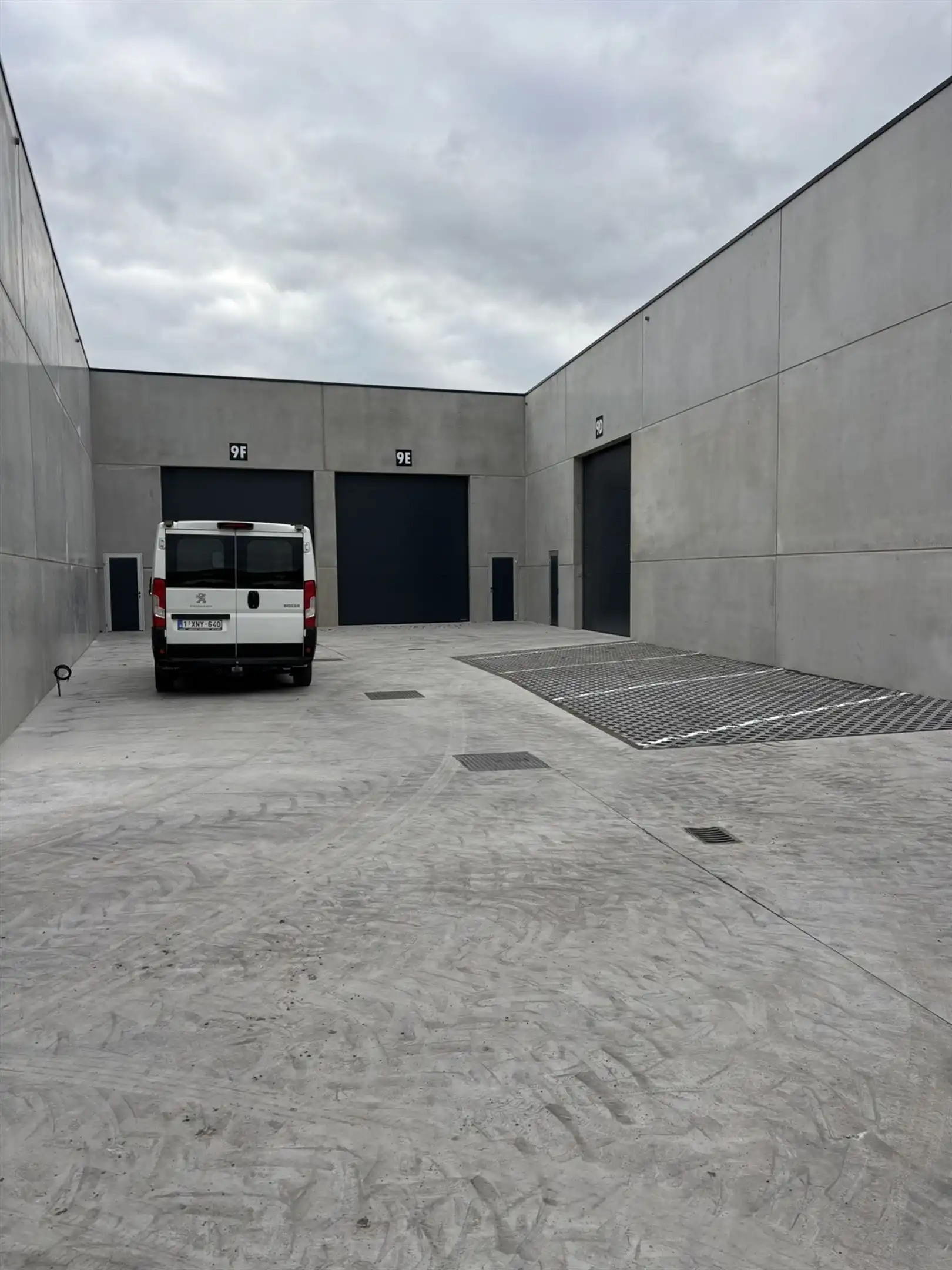 Industrieel gebouw foto 13