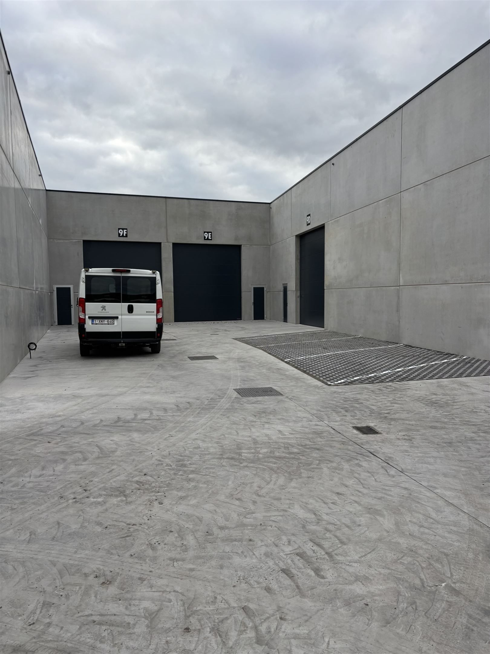 Industrieel gebouw foto 13