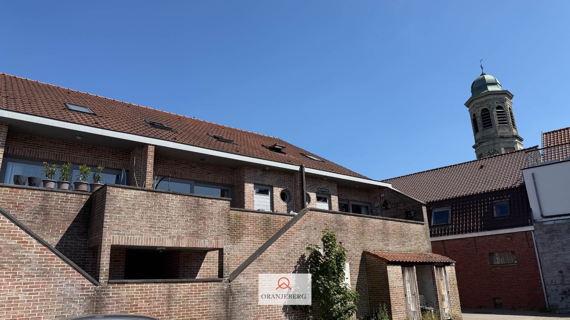3 slpk duplex in centrum Drongen foto 33