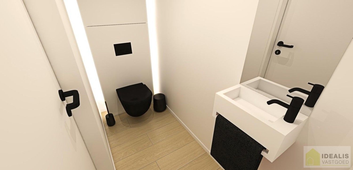 IDEALIS VASTGOED – RUIME (CASCO/VERDER AF TE WERKEN) NIEUWBOUWVILLA MET DE PERFECTE INDELING, EEN HEERLIJKE LEEFRUIMTE, KANTOOR, EXTRA RUIME BERGING, 3 RUIME SLAAPKAMERS, 3 BADKAMERS, CARPORT EN OVERDEKT TERRAS OP EEN RIANT PERCEEL VAN MAAR LIEFST 29A 51CA MET VRIJE ZICHTEN EN DE PERFECTE ORIENTATIE! foto 56