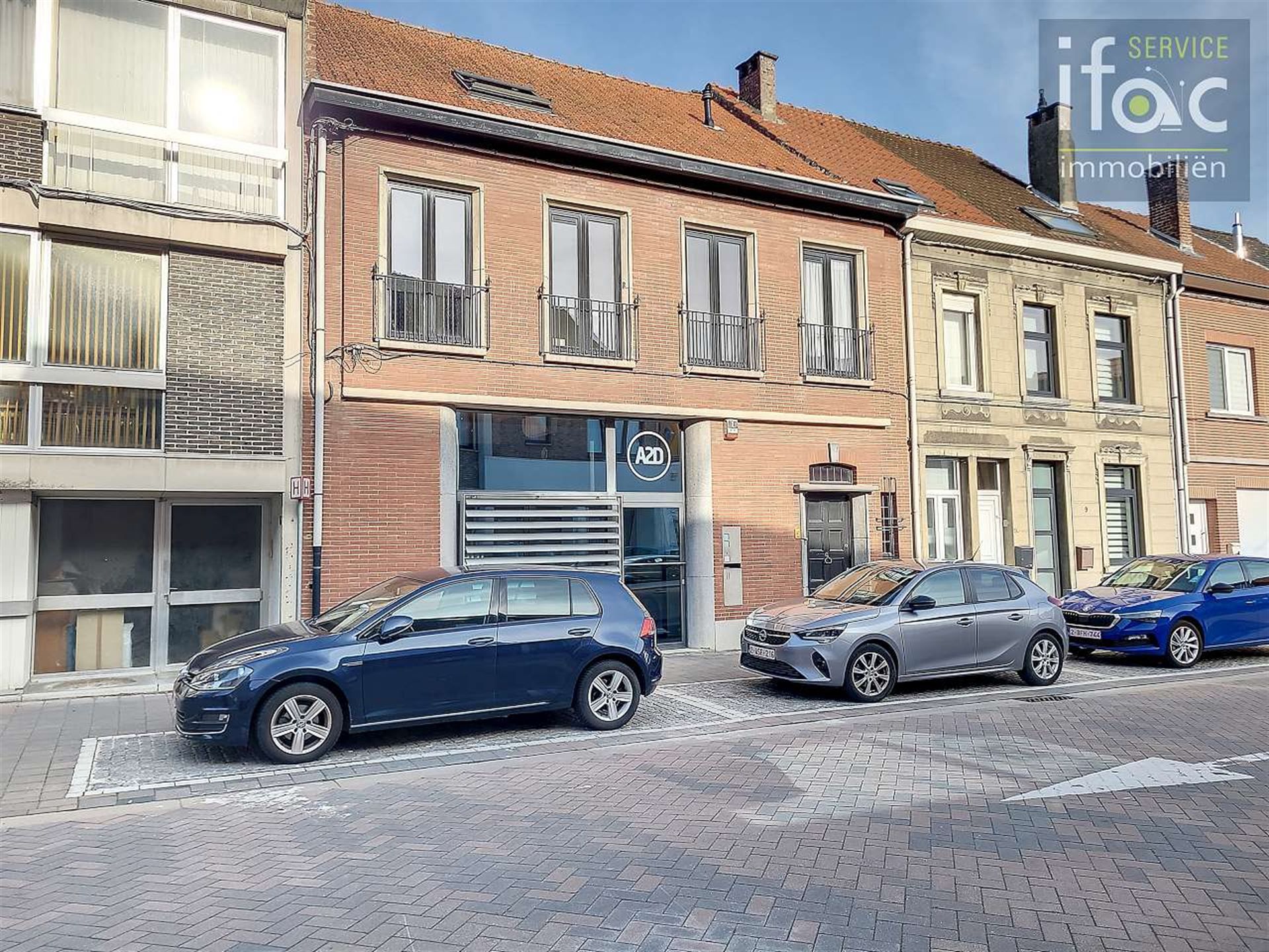 Kantoorruimte/atelier met duplexapp. in centrum Tervuren foto 32