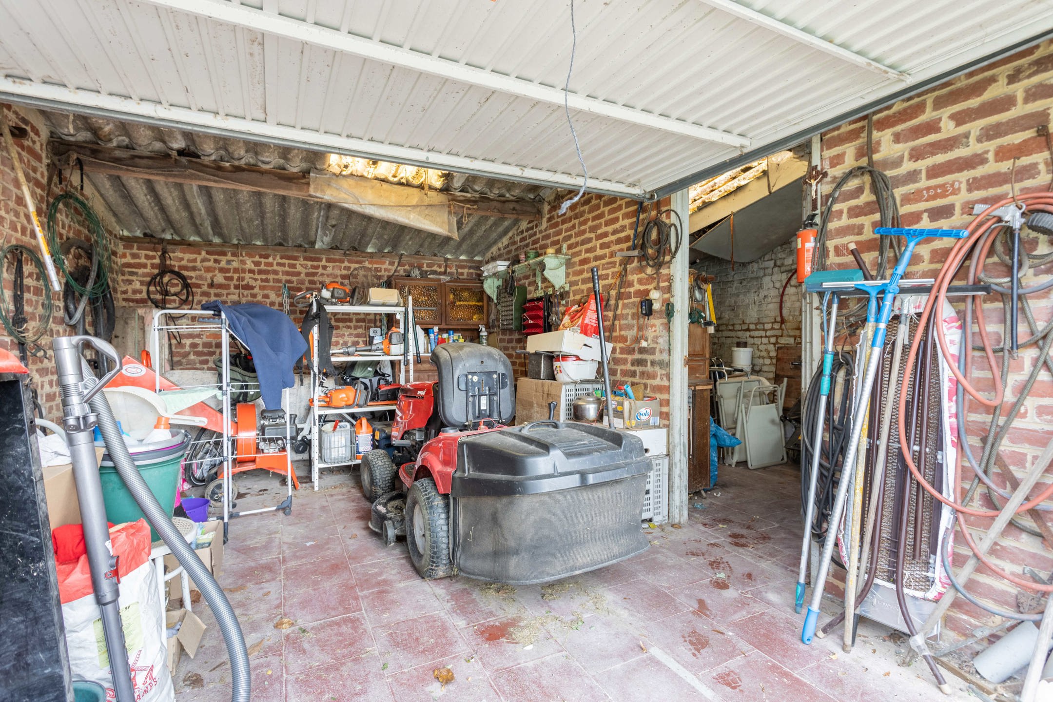 Te renoveren HOB met tuin en parkeergelegenheid in het groen foto 15