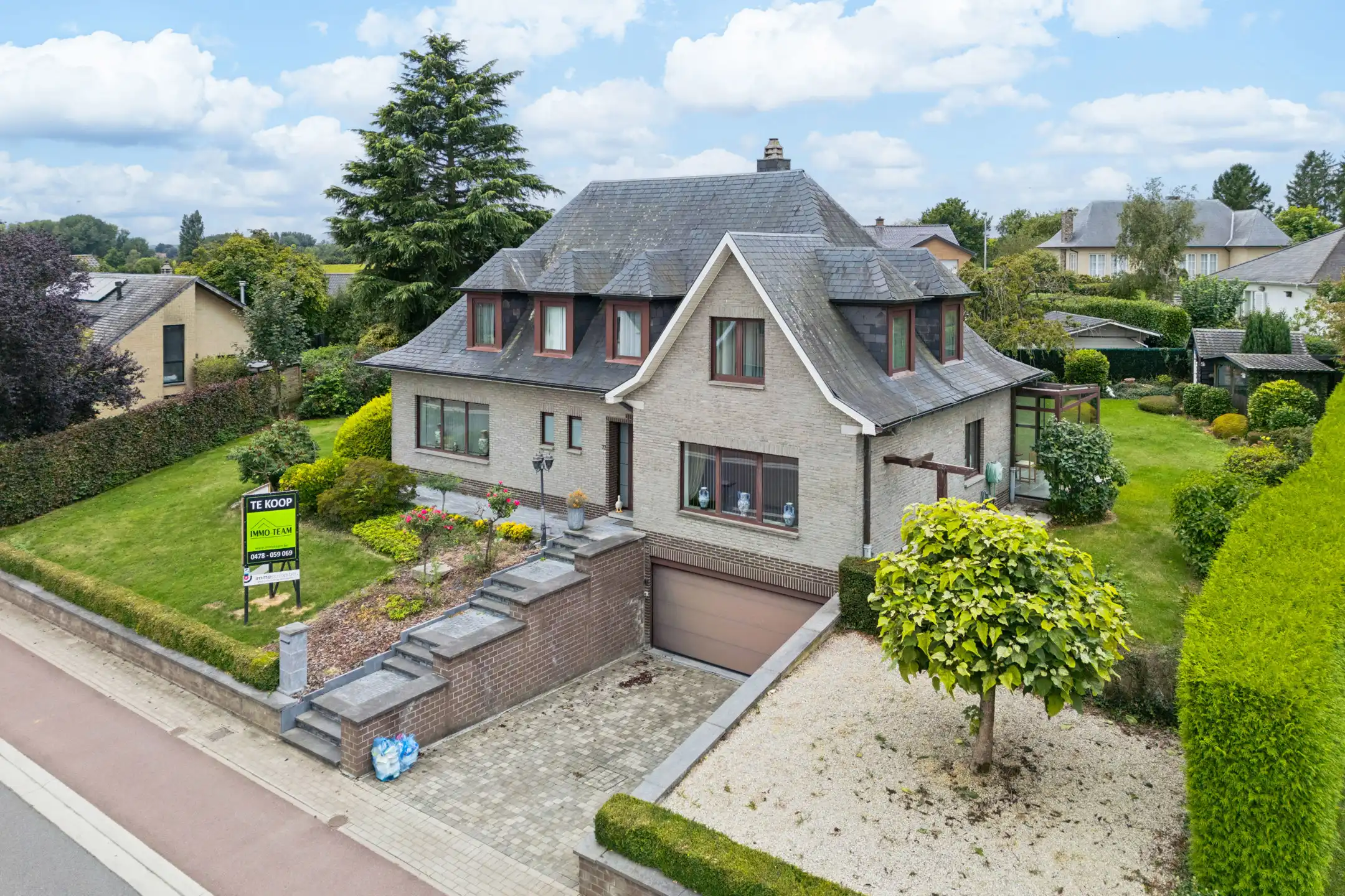 Ruime villa met mooie tuin in het landelijke Lennik foto 2
