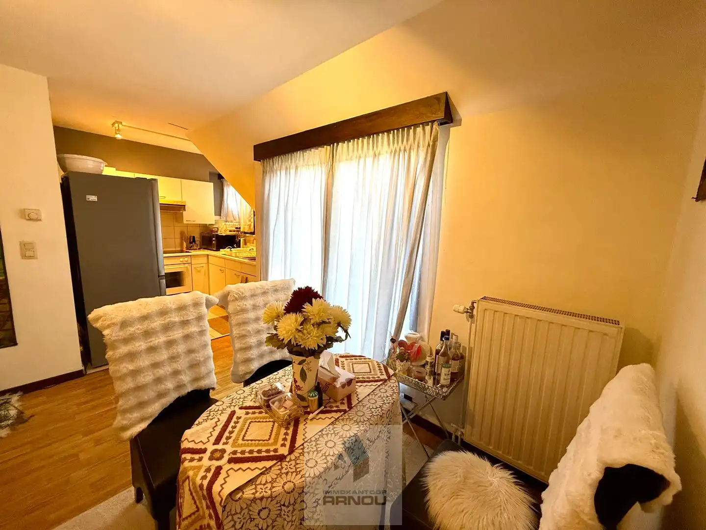 Charmante duplex met 2 kamers en terrasje in het hart van Kruisem foto 5