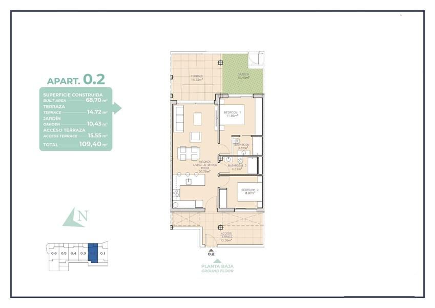 NIEUWBOUW RESIDENTIEEL IN LOS ALCAZARES foto 13