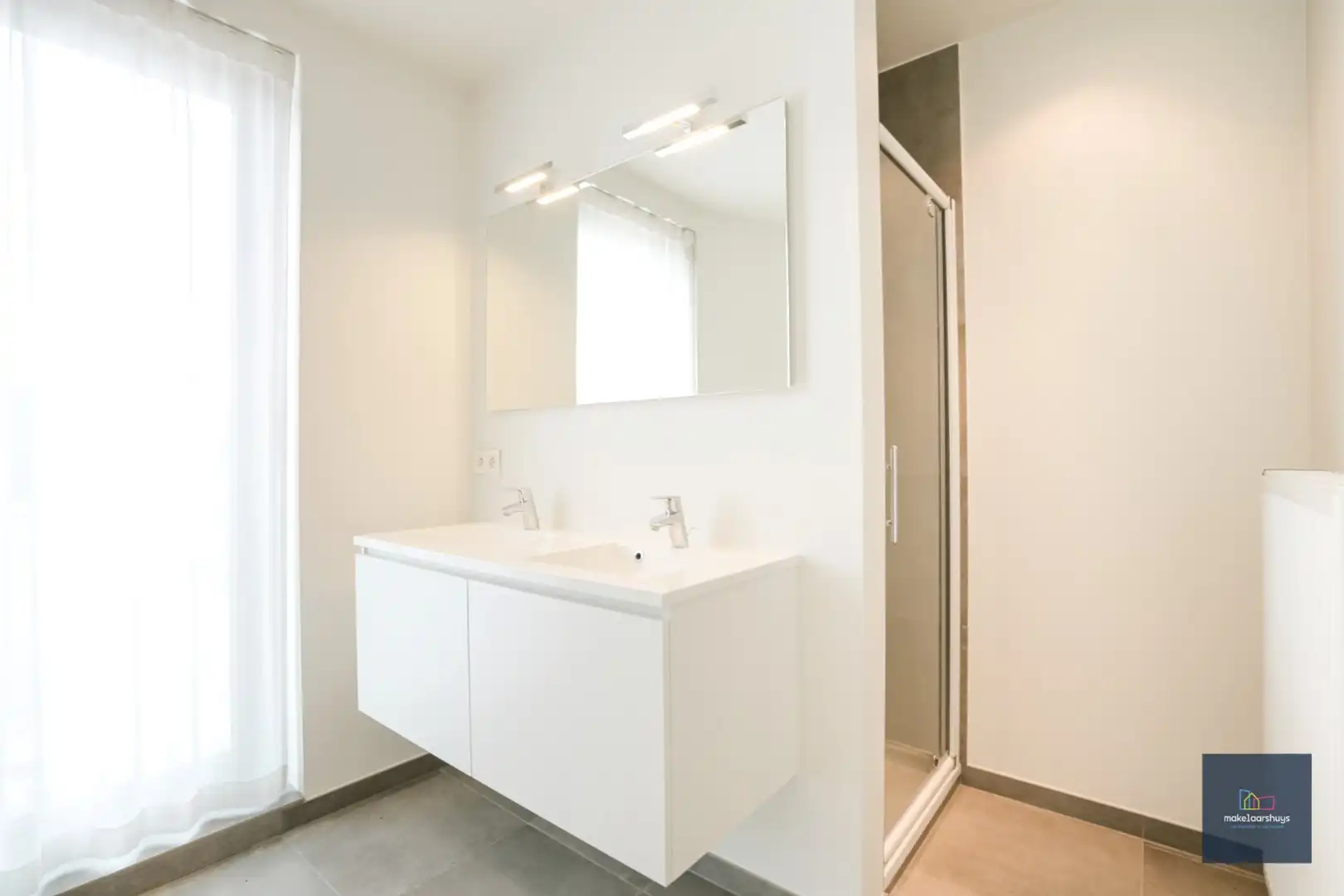 Schitterende duplex met 2 slpk en terras + fietsenberging foto 17