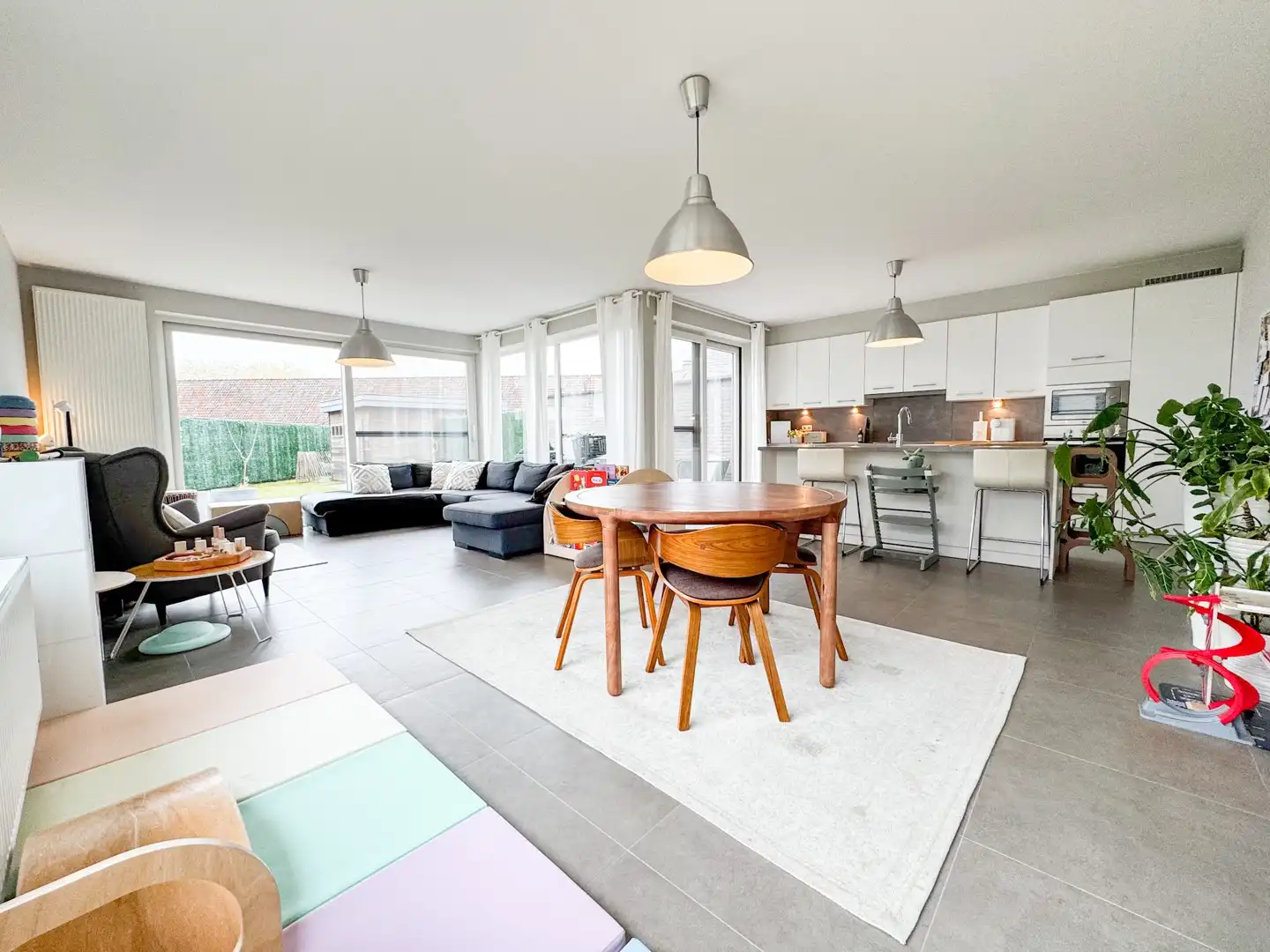 Ideale engergiezuinige (EPC A) gezinswoning op toplocatie foto 5