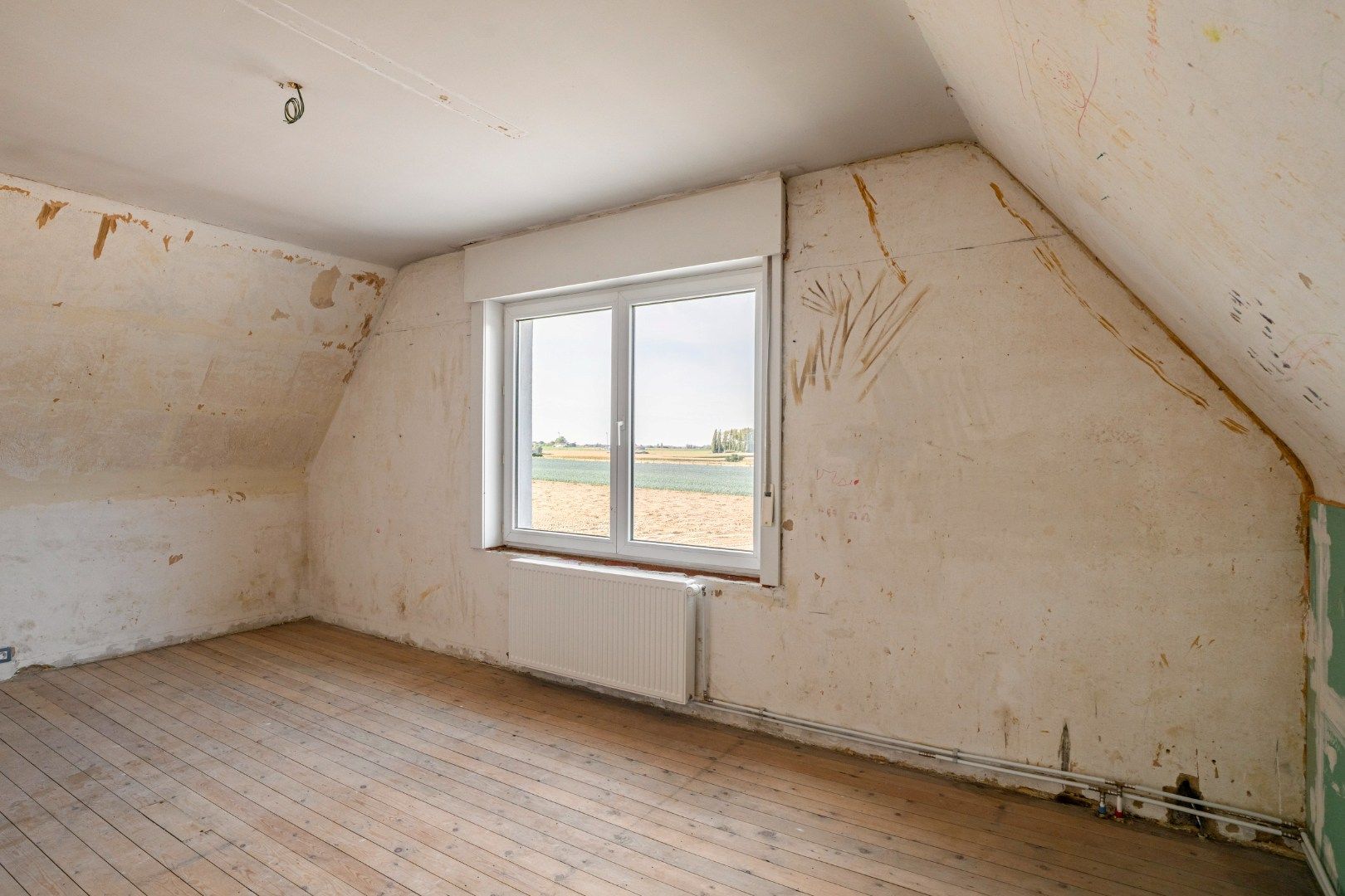 Halfopen woning met garage en fenomenaal uitzicht in Rekkem foto 10