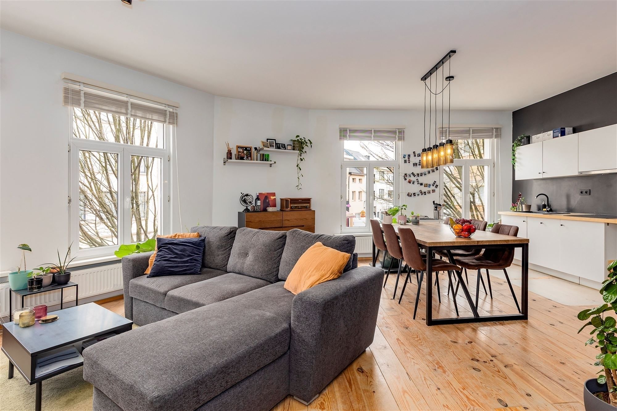 Instaplklaar 2 slpk appartement met terras foto 4
