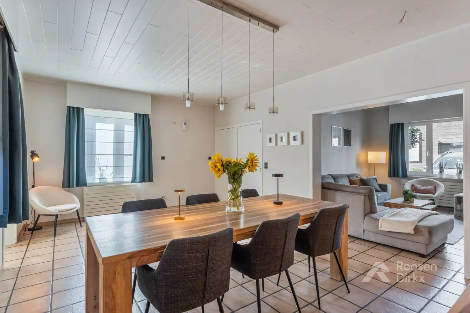 Goed onderhouden gezinswoning HOB met 5 slaapkamers op perceel van 1.325m² in Oudsbergen foto 10