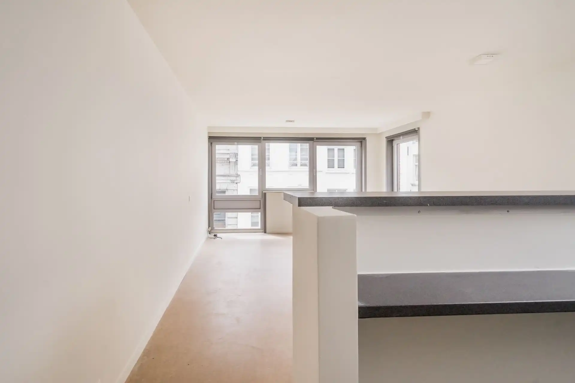 2-slpk appartement met terras in centrum Mechelen foto 5