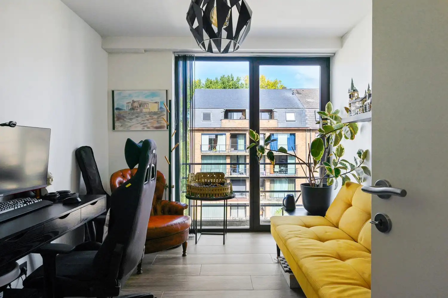 Gerenoveerde penthouse met 2 slpkrs en garage te Kessel-Lo foto 9