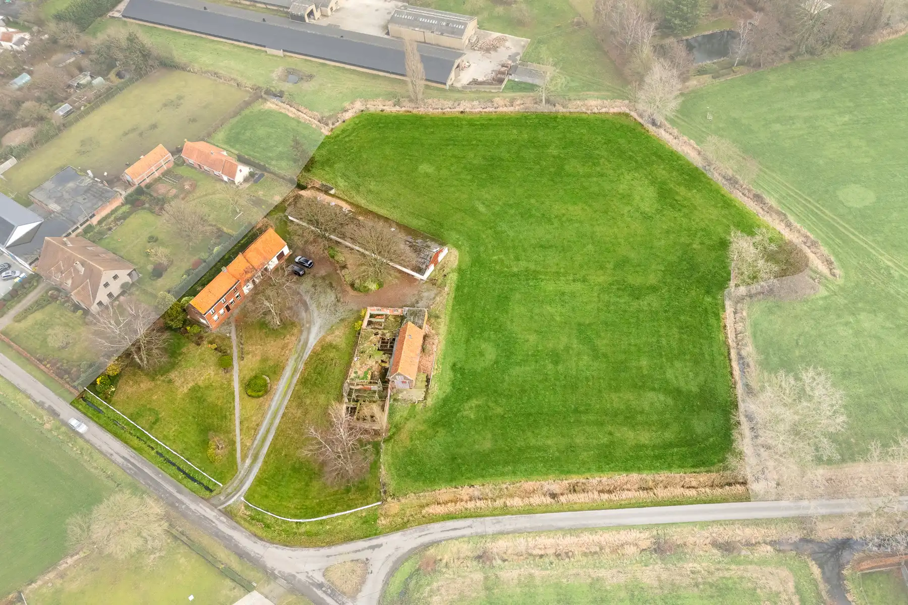 Landelijke eigendom met uitzonderlijk potentieel in Bellem foto 3