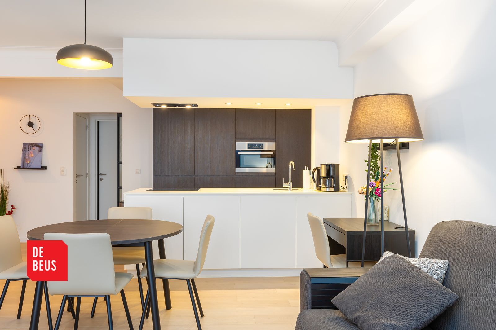 Modern appartement met 2 slpk en lateraal zeezicht foto 1