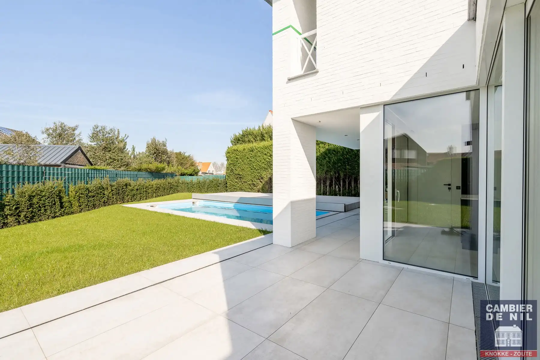 Prachtige ongemeubelde nieuwbouwwoning nabij het centrum van Knokke, gelegen in het rustige Izabellapolder. foto 49