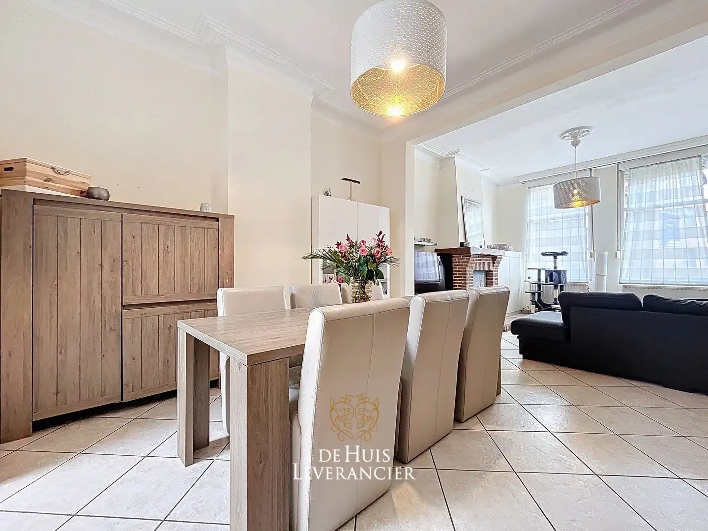 Herenhuis met 3 zeer ruime slpks en zalige West tuin foto 23