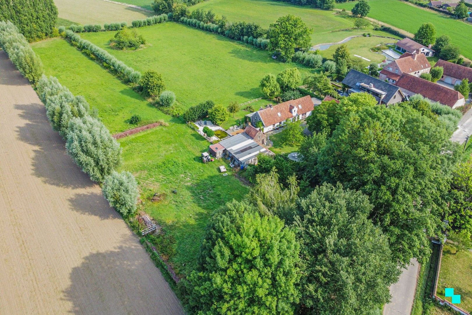 Charmante hoeve in Makkegem foto 27