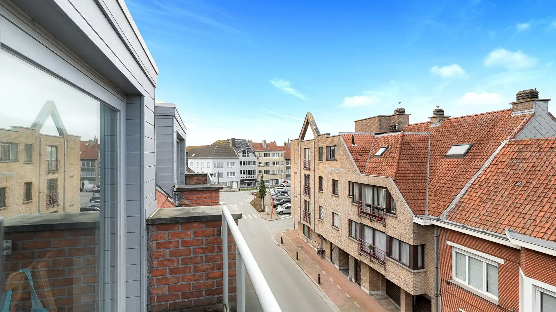 Duplex appartement vlakbij het strand van Heist-aan-Zee foto 6