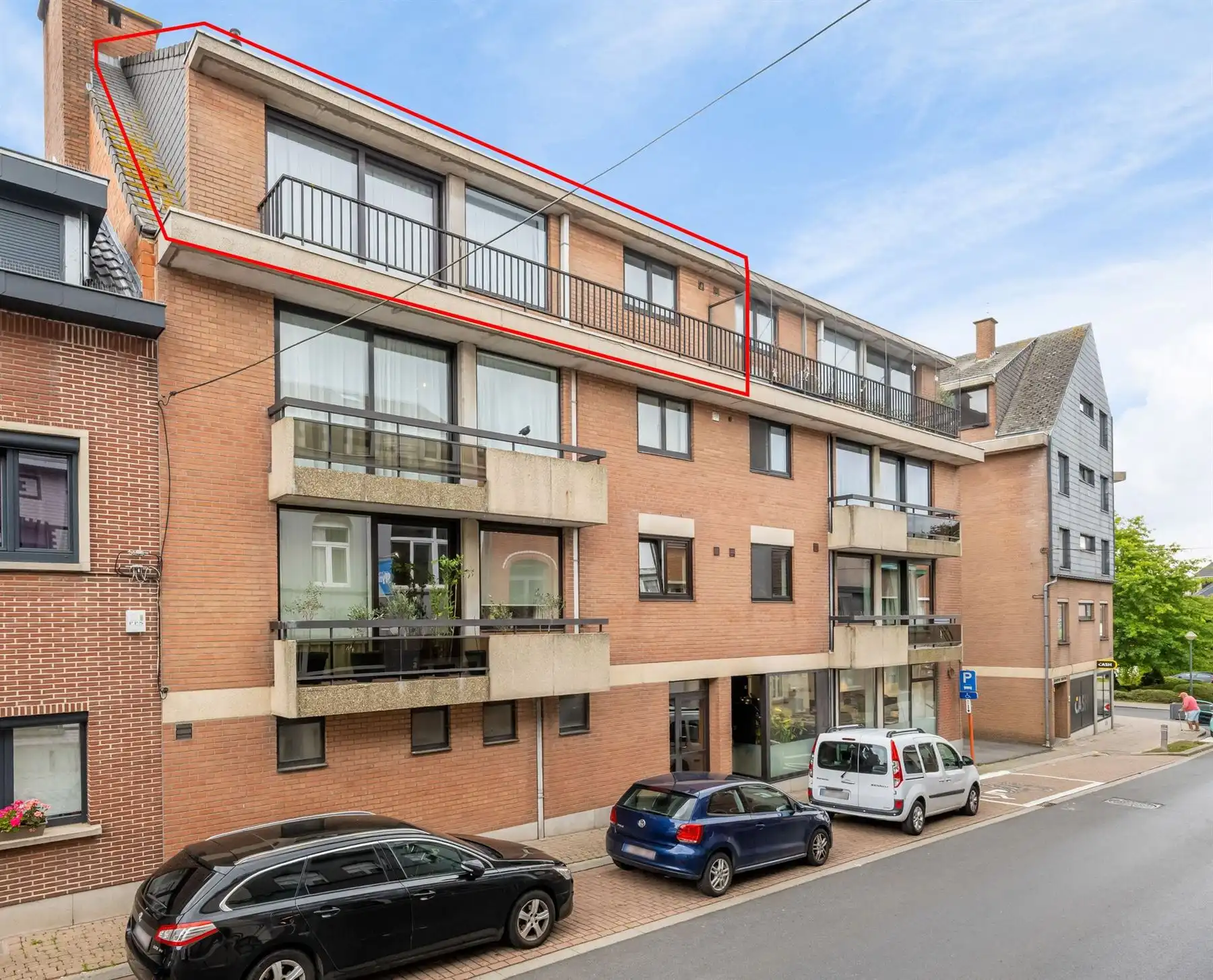 Appartement te koop SCHOOLSTRAAT 7/3A - 1780 WEMMEL