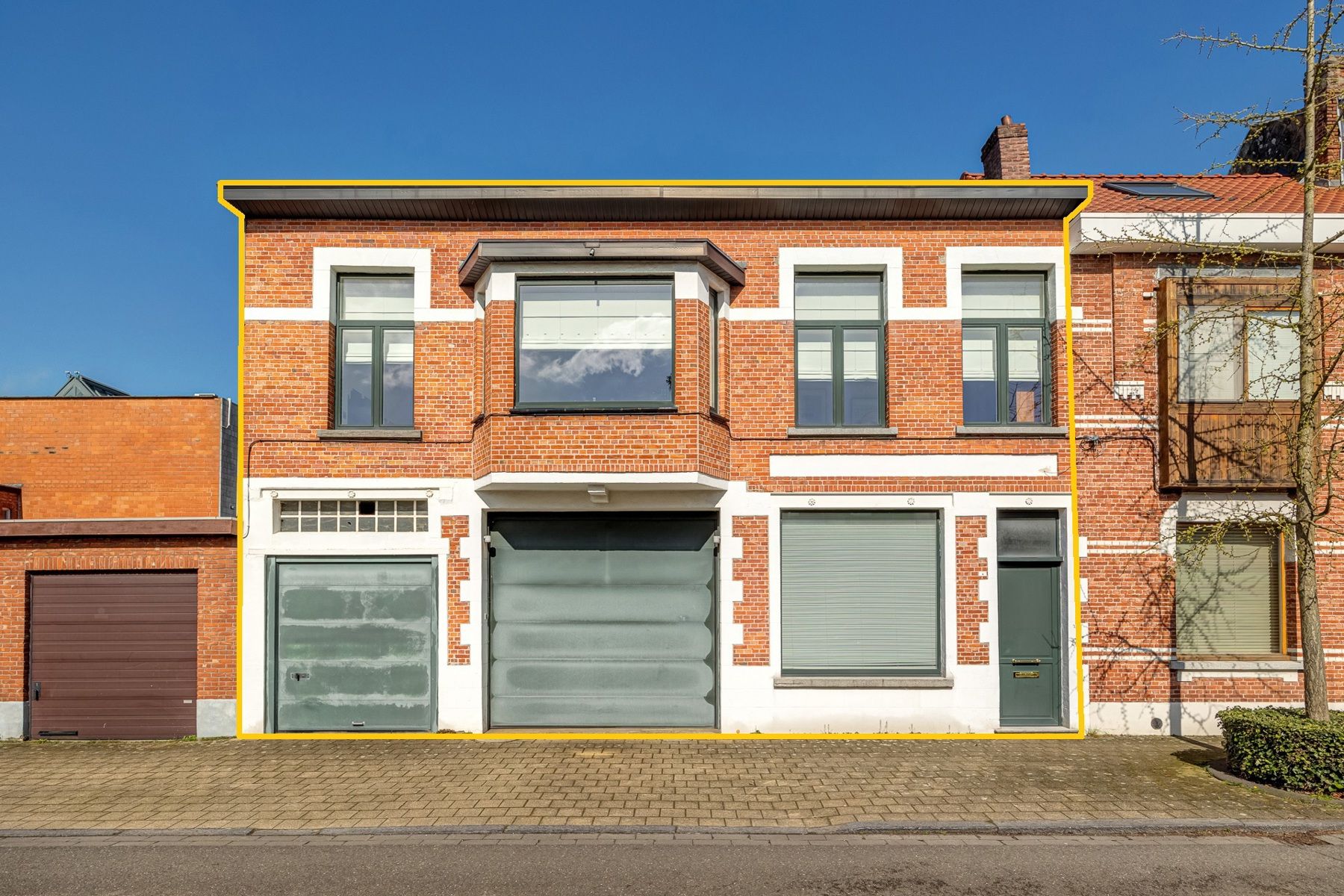 Gebouw voor gemengd gebruik met magazijn en woonst foto 7