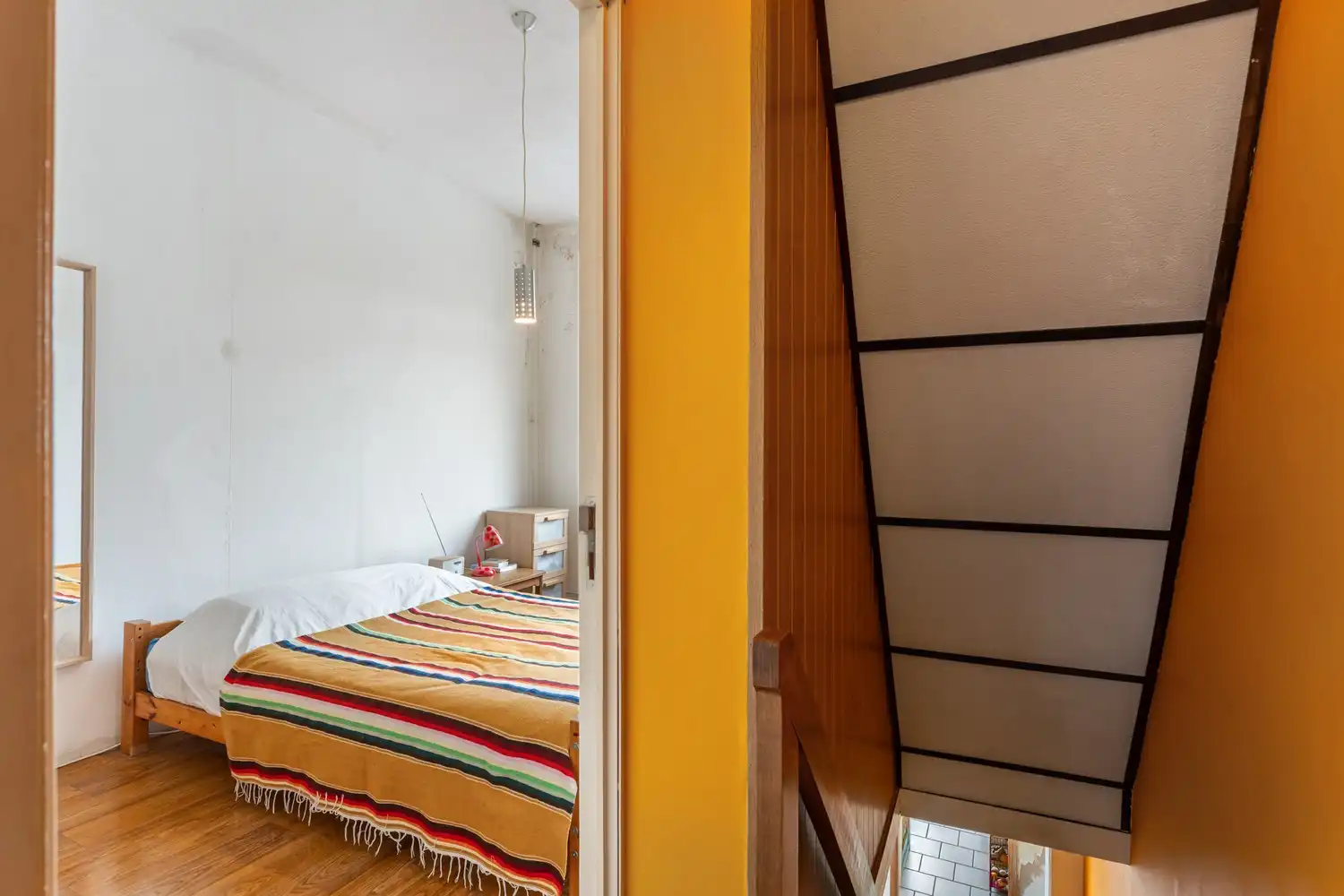 Goed gelegen en energiezuinige(B-label) woning met 3 slaapkamers en een tuin nabij het station van Leuven! foto 16