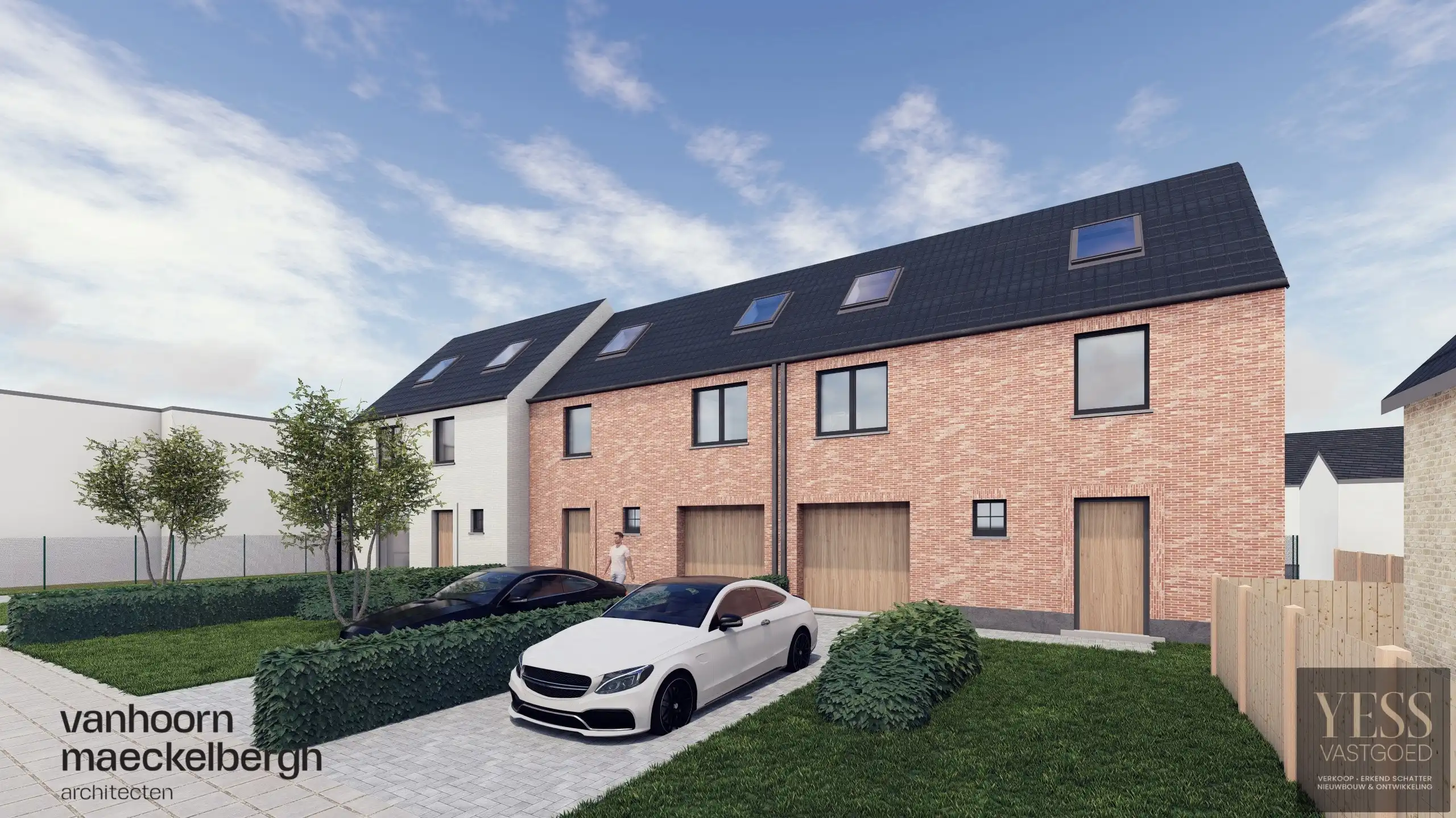 Nieuwbouw LOT 3 + prachtig perceel! Casco ook mogelijk foto {{pictureIndex}}