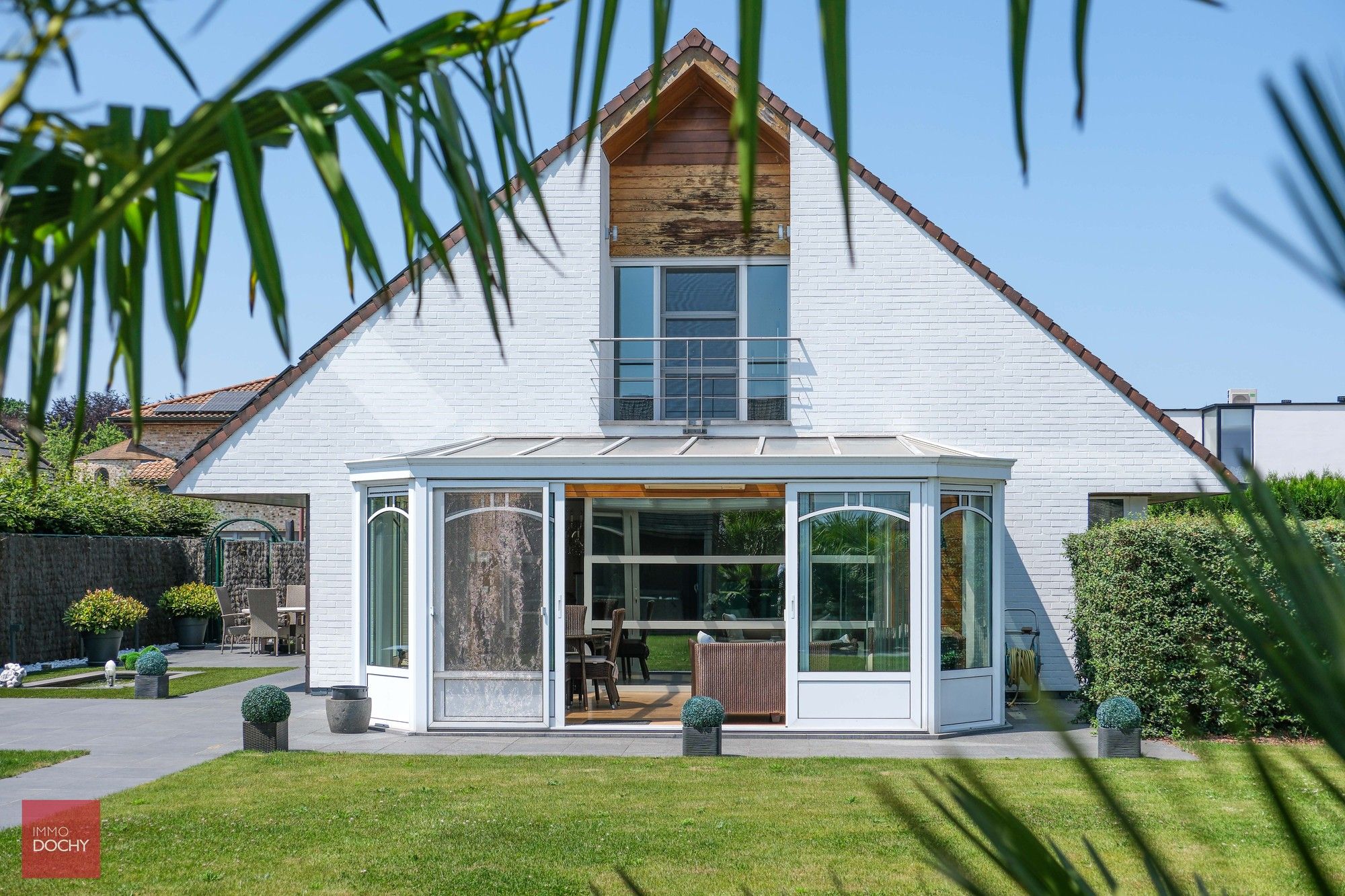 Verzorgde villa met orangerie in doodlopende straat foto 21