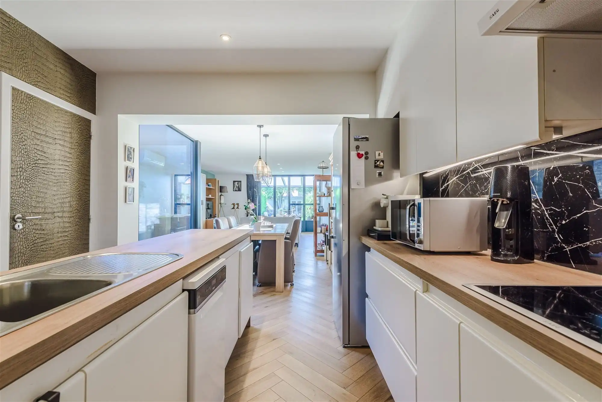 Ruime stadswoning, 2 á 3 slaapkamers, EPC-B en zonnepanelen foto 7