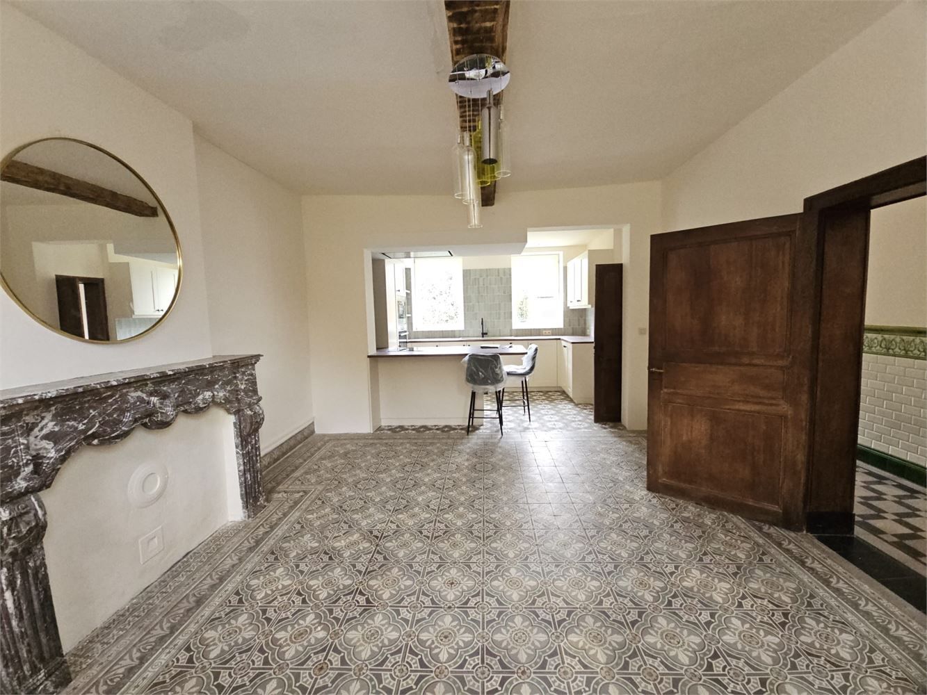 Authentieke woning met binnentuin en bijgebouw foto 7
