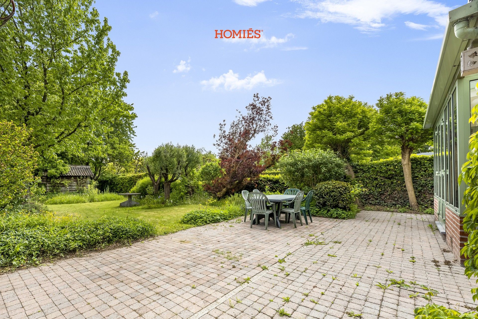 Karaktervolle villa met grote tuin in Blanden foto 17