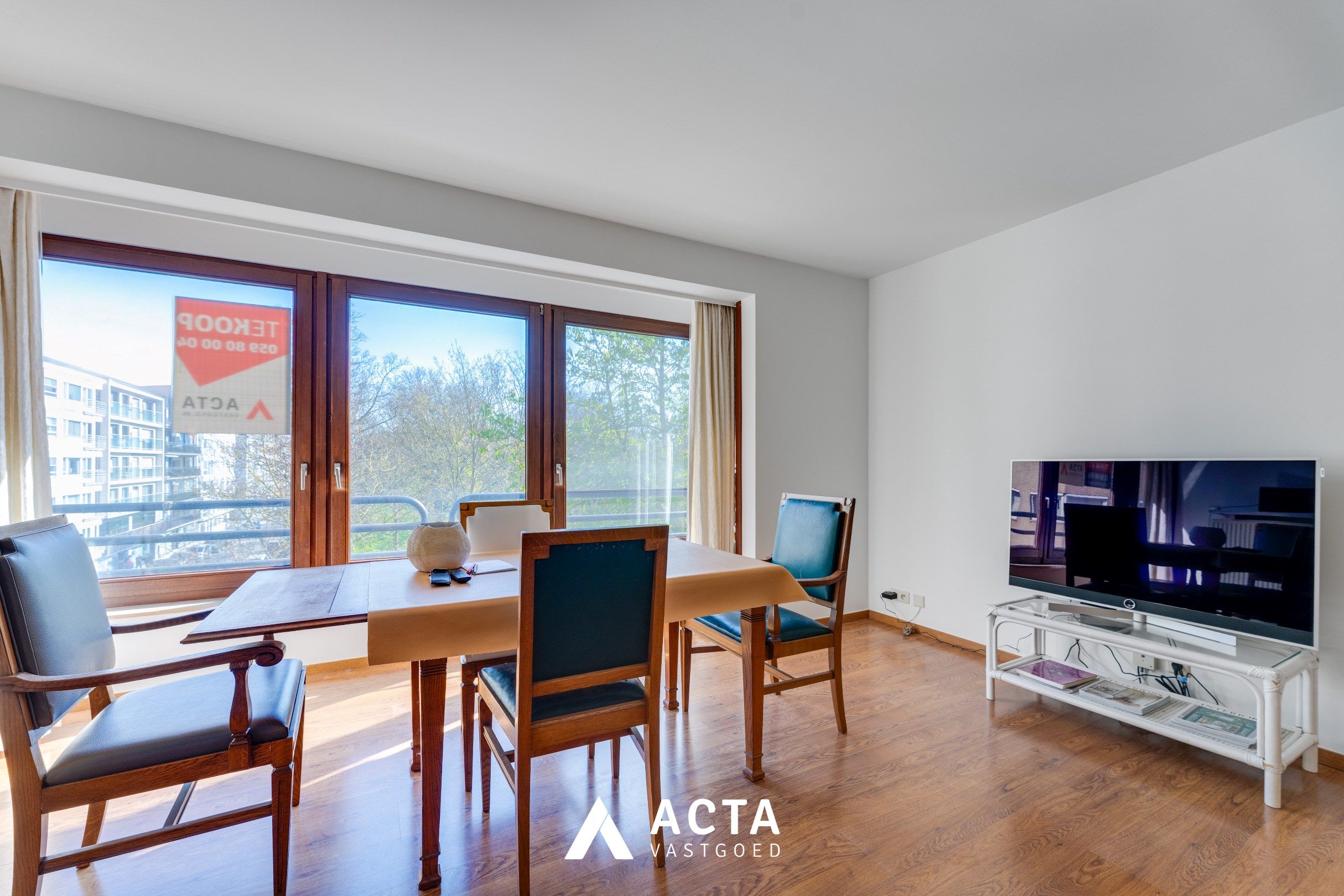 Ruim leefappartement aan het Leopoldpark in Oostende foto 6