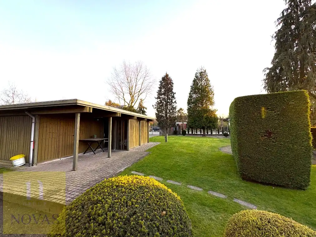 bouwgrond 5are64ca, pal aan het centrum in heel rustige straat foto 5