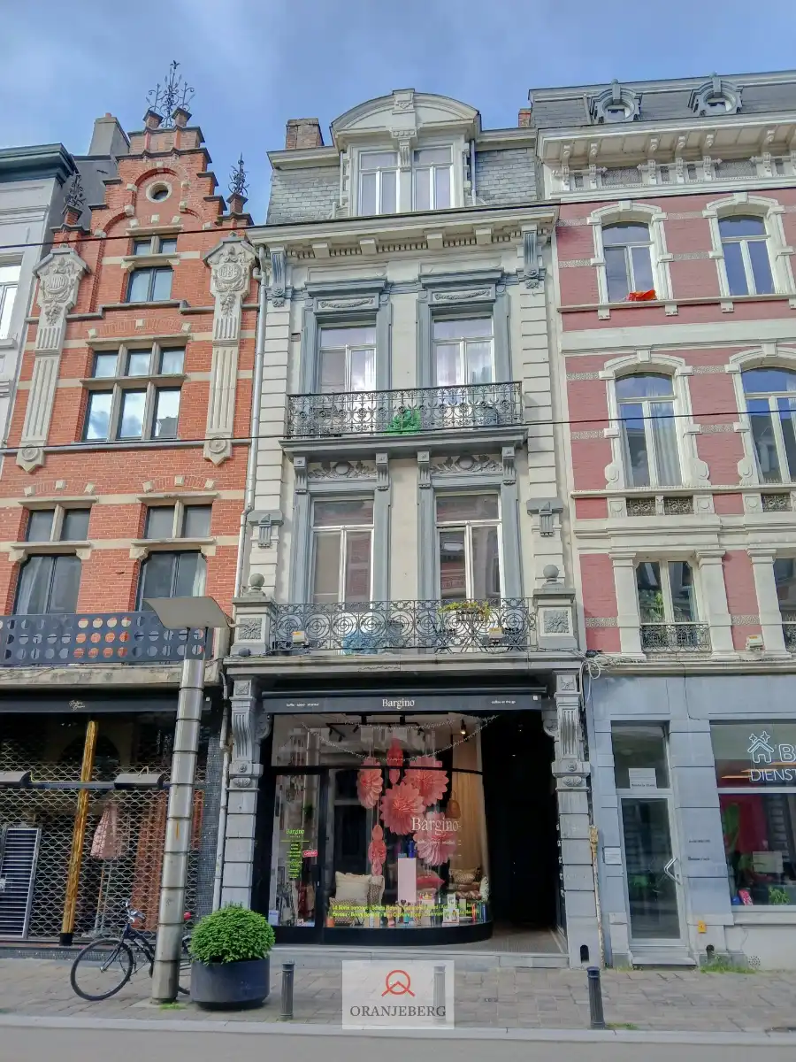 Goed gelegen studio centrum Gent foto 5