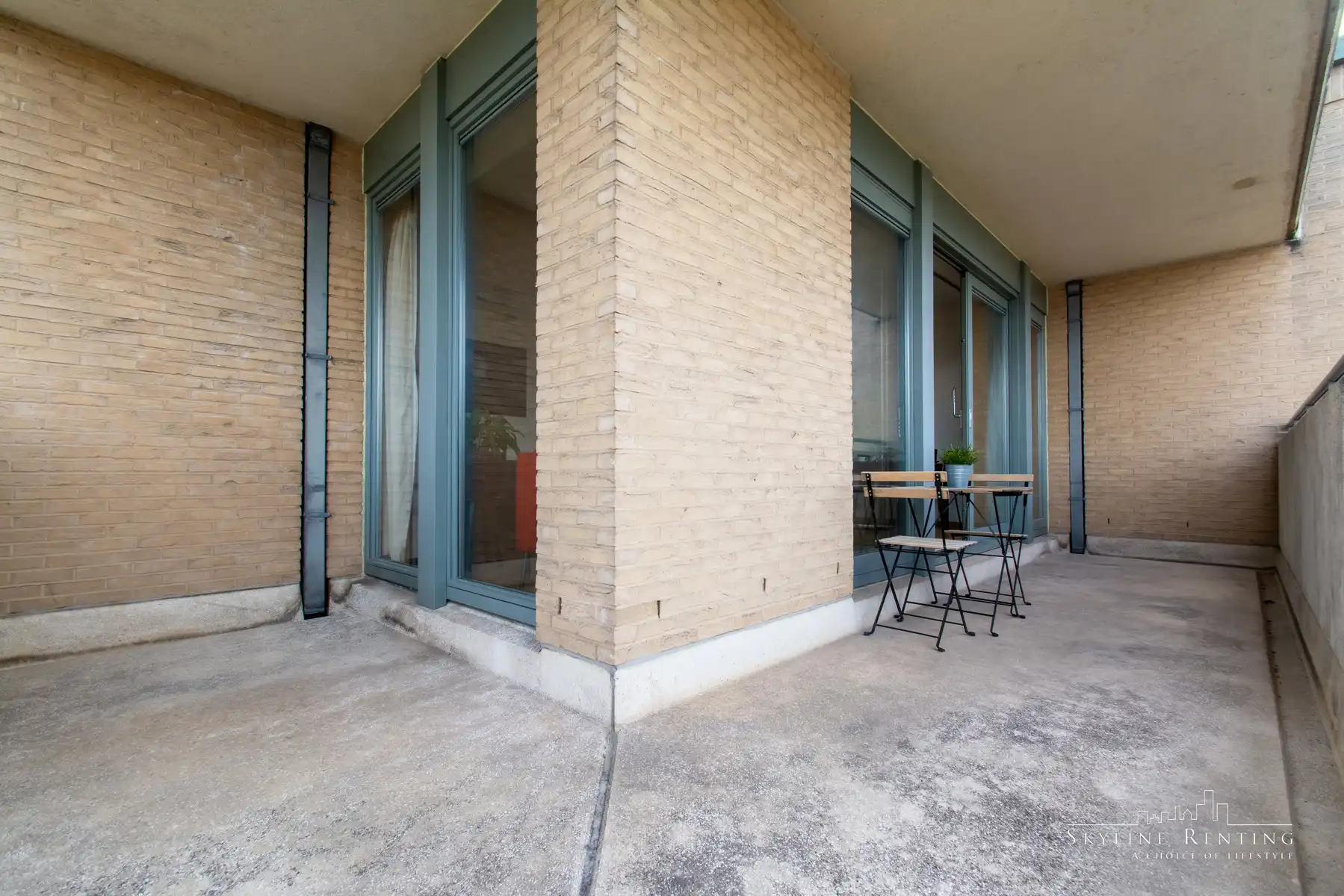 Mooi gemeubeld app. 1 Kamer + MOOI TERRAS! (EU area) foto 7