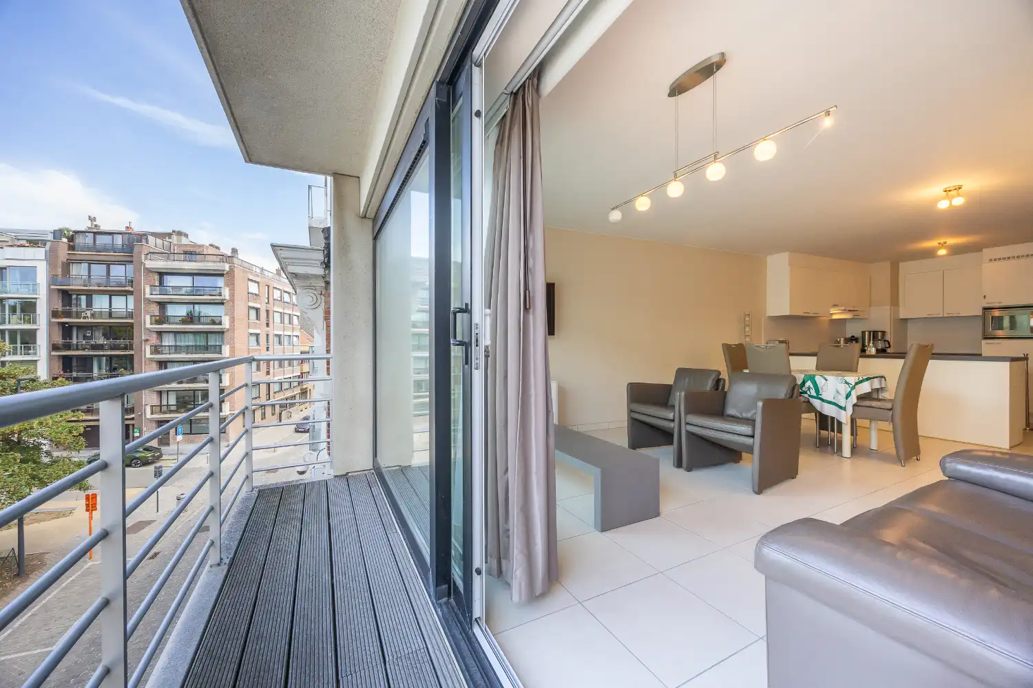 2 slaapkamer appartement met een open zicht en terras foto 4