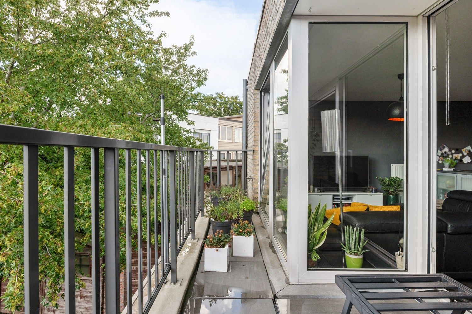 Appartement met 2 slaapkamers en ruim terras te koop in Schoten! foto 8