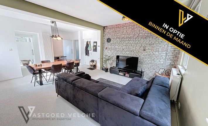 +++IN OPTIE +++ Gerenoveerd appartement met 2 slaapkamers in winterslag Cité foto {{pictureIndex}}