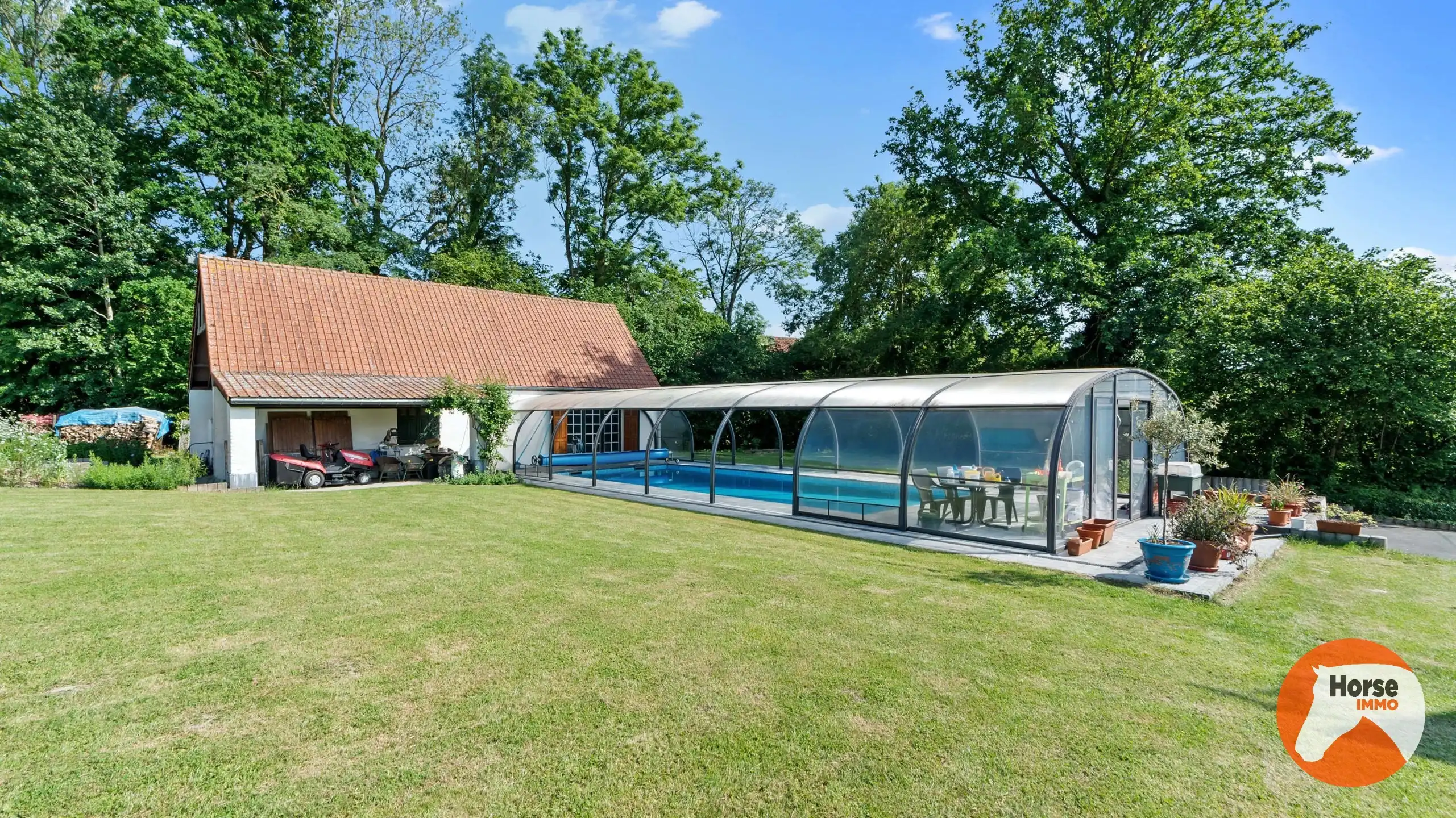 FRASNES - Exclusieve eigendom met 3 woonentiteiten en B&B foto 34