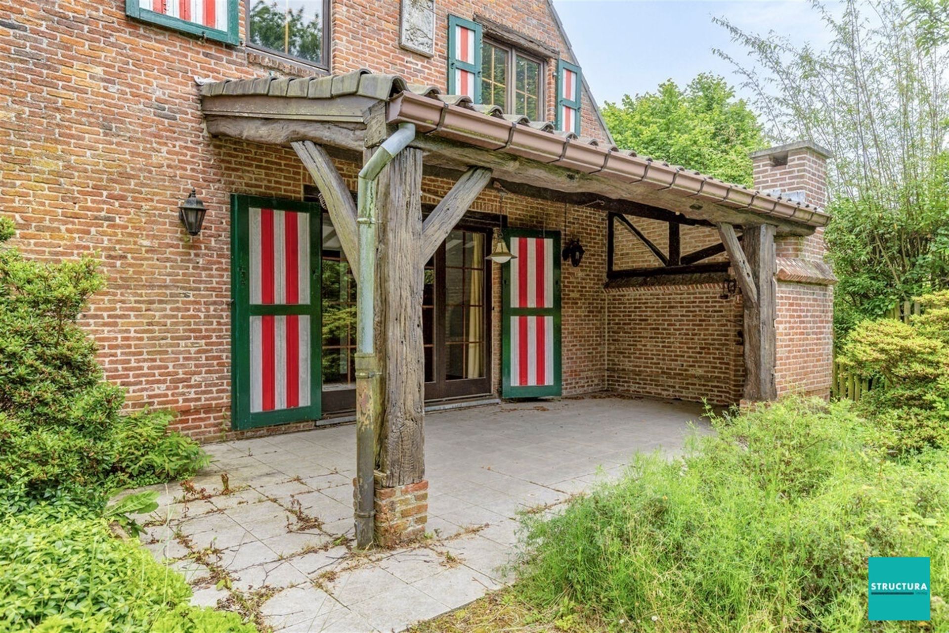 LANDHUIS  met 4 kamers op een terrein van 14a94ca foto 16