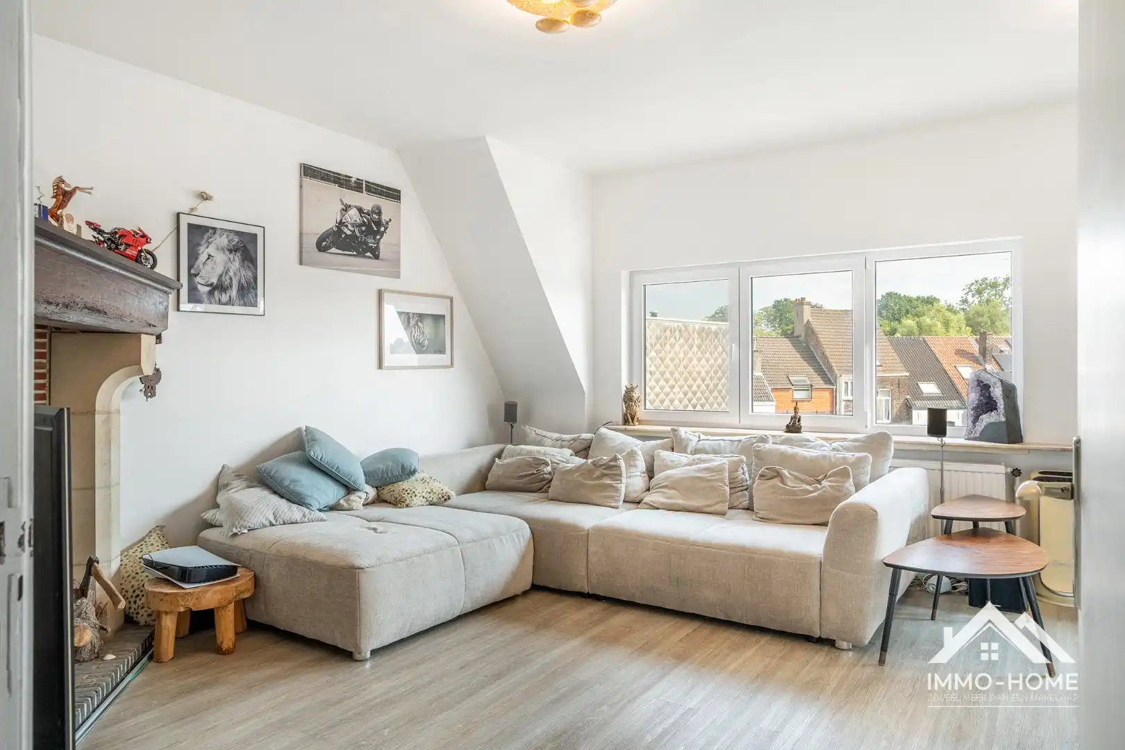 Instapklaar dakappartement met garage op een boogscheut van het centrum Gent!  foto 8