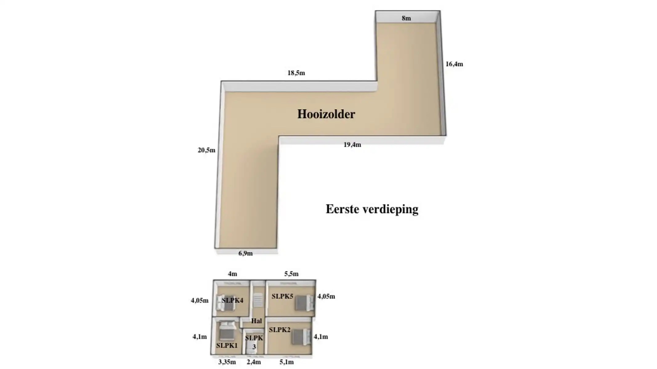 Indrukwekkende vierkantshoeve! foto 3