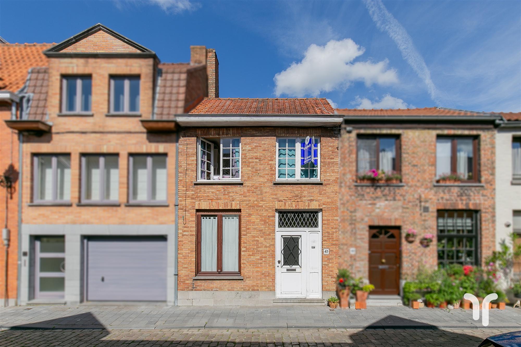 Hoofdfoto van de publicatie: Gezellige stadswoning met koer.