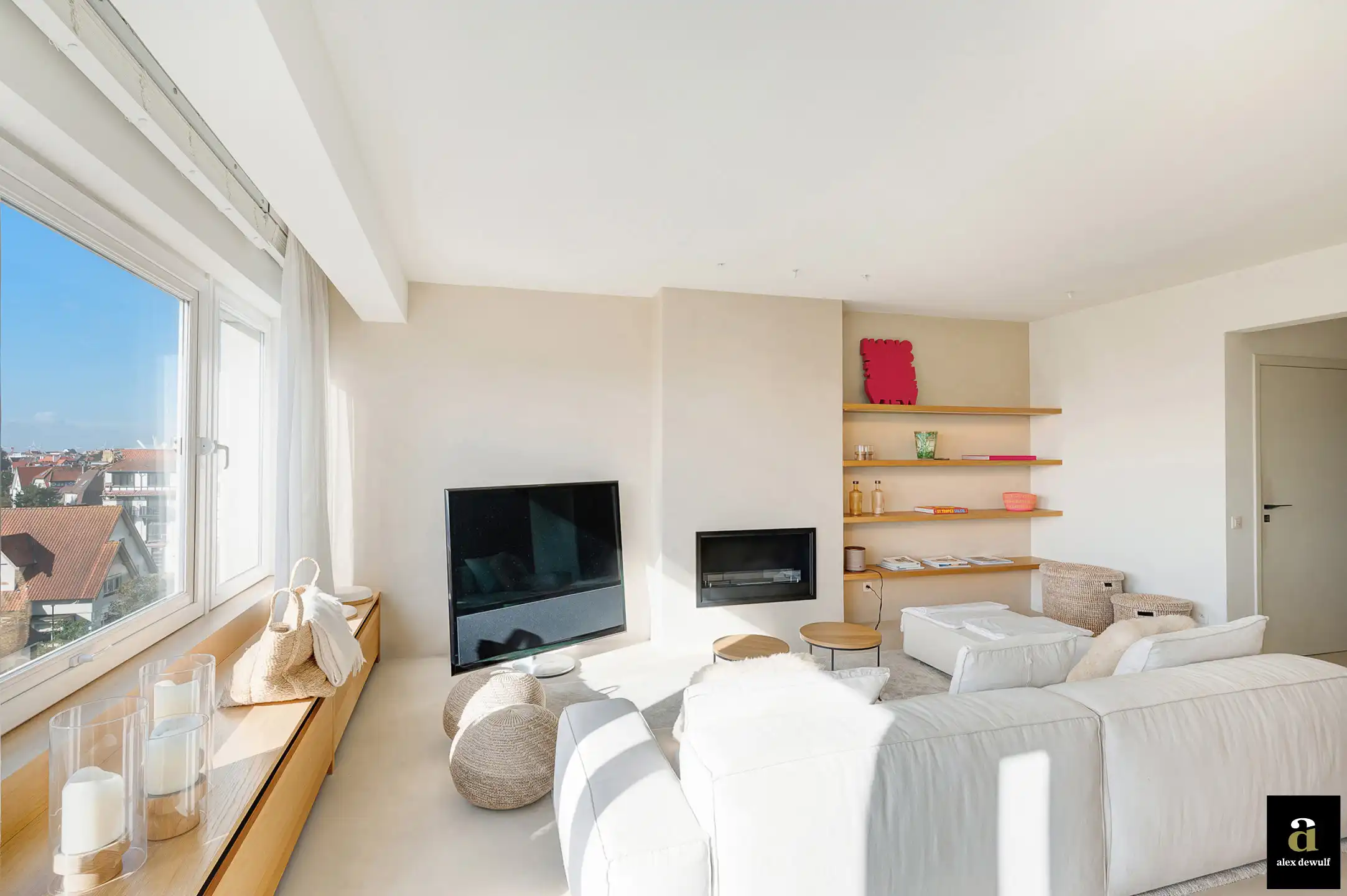 Instapklaar appartement met panoramisch zicht in ’t Zoute foto 10